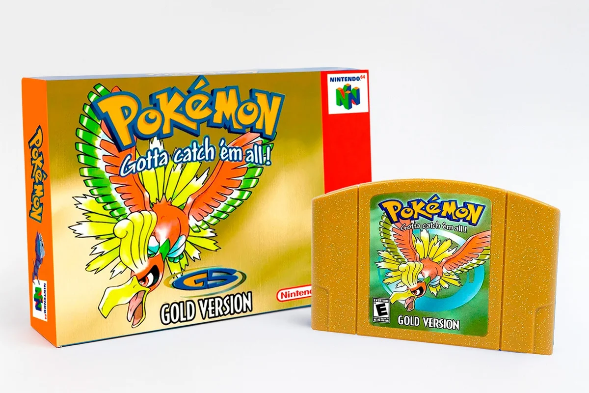 Revive La Emoción Con Pokémon Gold Version Para Nintendo 64 - Image 3