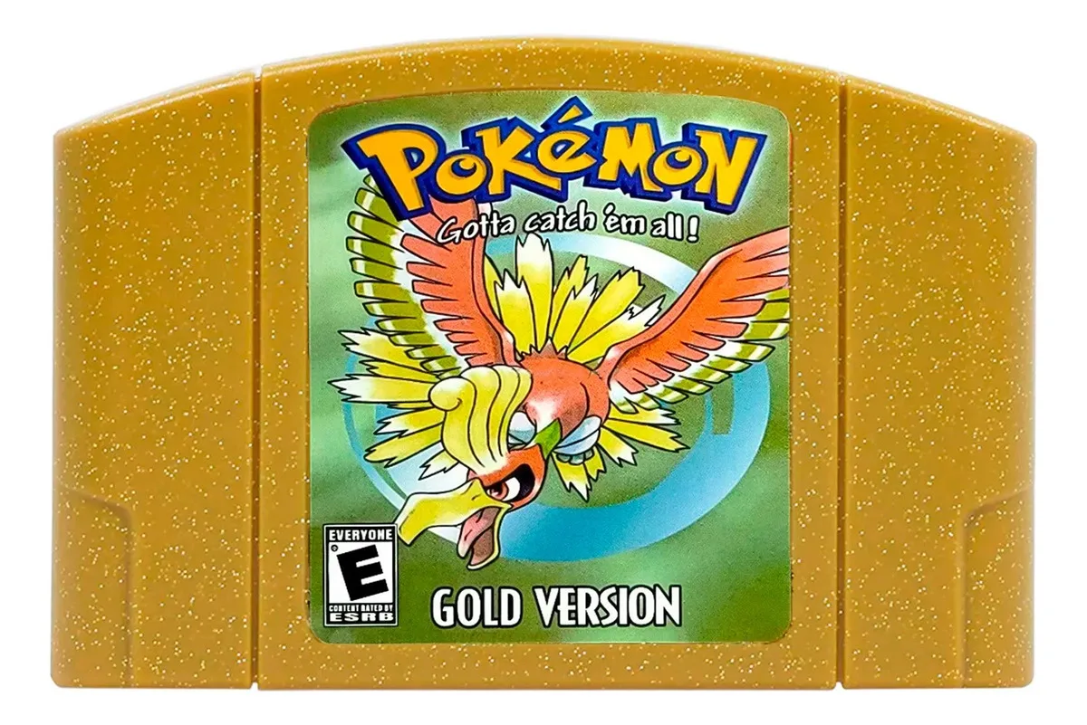 Revive La Emoción Con Pokémon Gold Version Para Nintendo 64 - Image 4