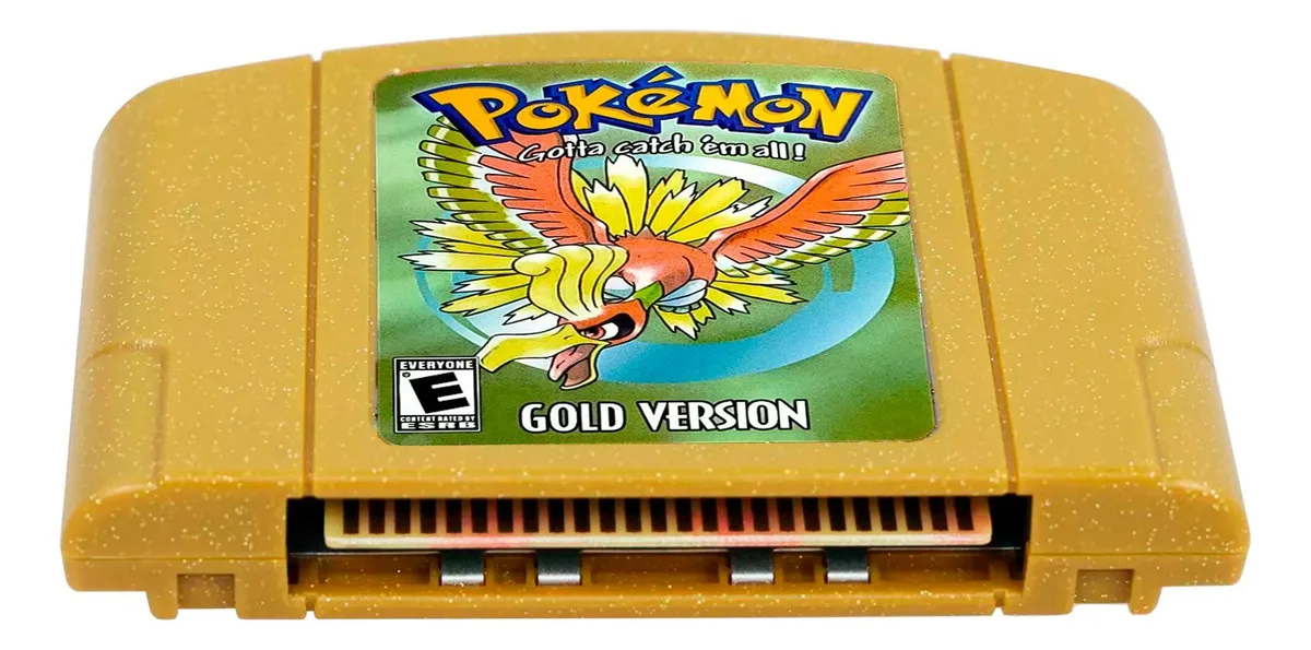 Revive La Emoción Con Pokémon Gold Version Para Nintendo 64 - Image 5