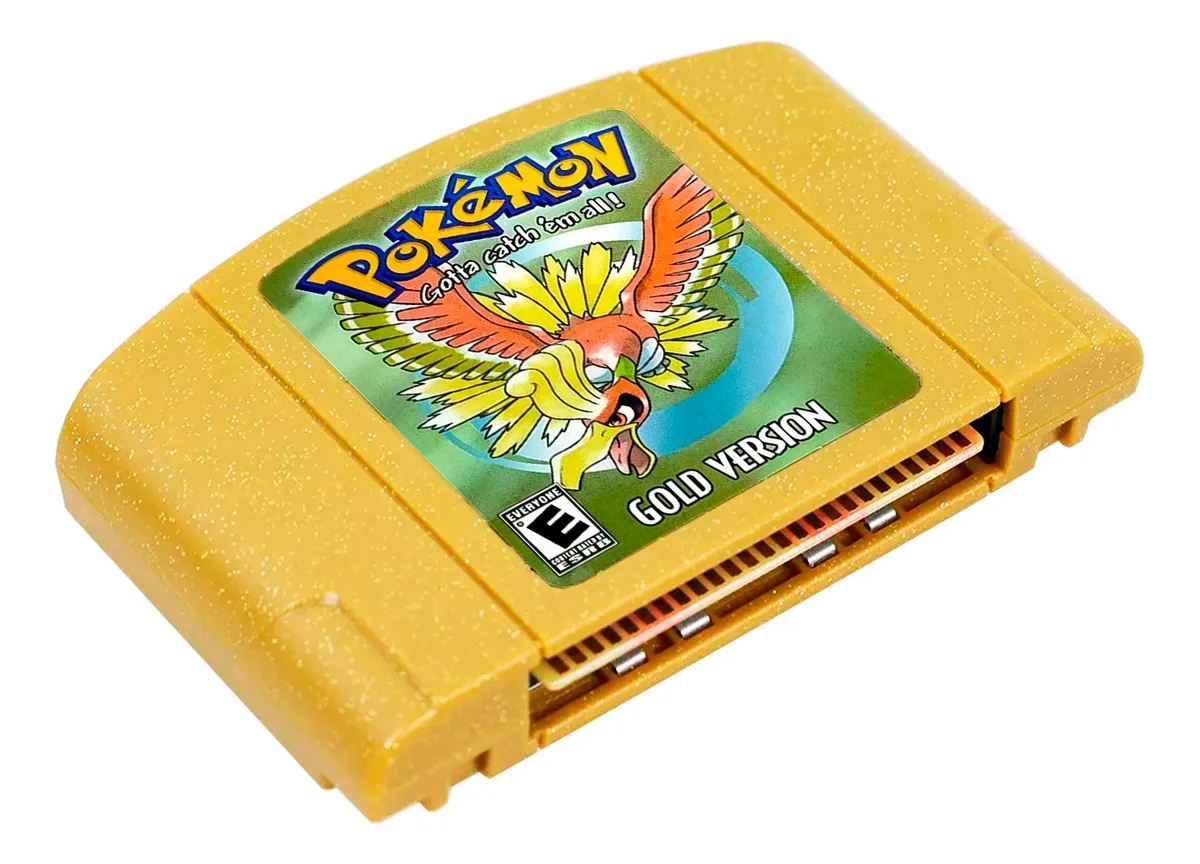 Revive La Emoción Con Pokémon Gold Version Para Nintendo 64 - Image 6