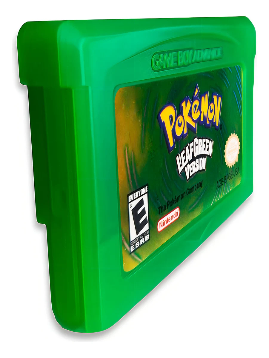 Pokémon Leafgreen Version Nintendo Game Boy Advance Físico - Image 2