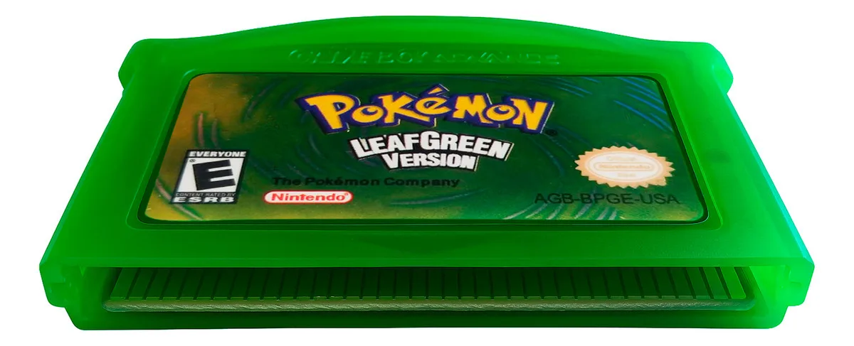 Pokémon Leafgreen Version Nintendo Game Boy Advance Físico - Image 3