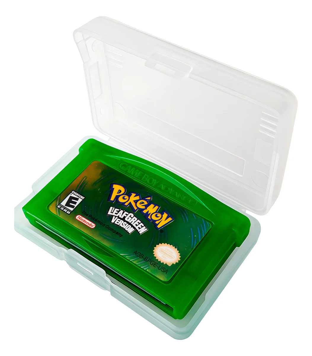 Pokémon Leafgreen Version Nintendo Game Boy Advance Físico - Image 5