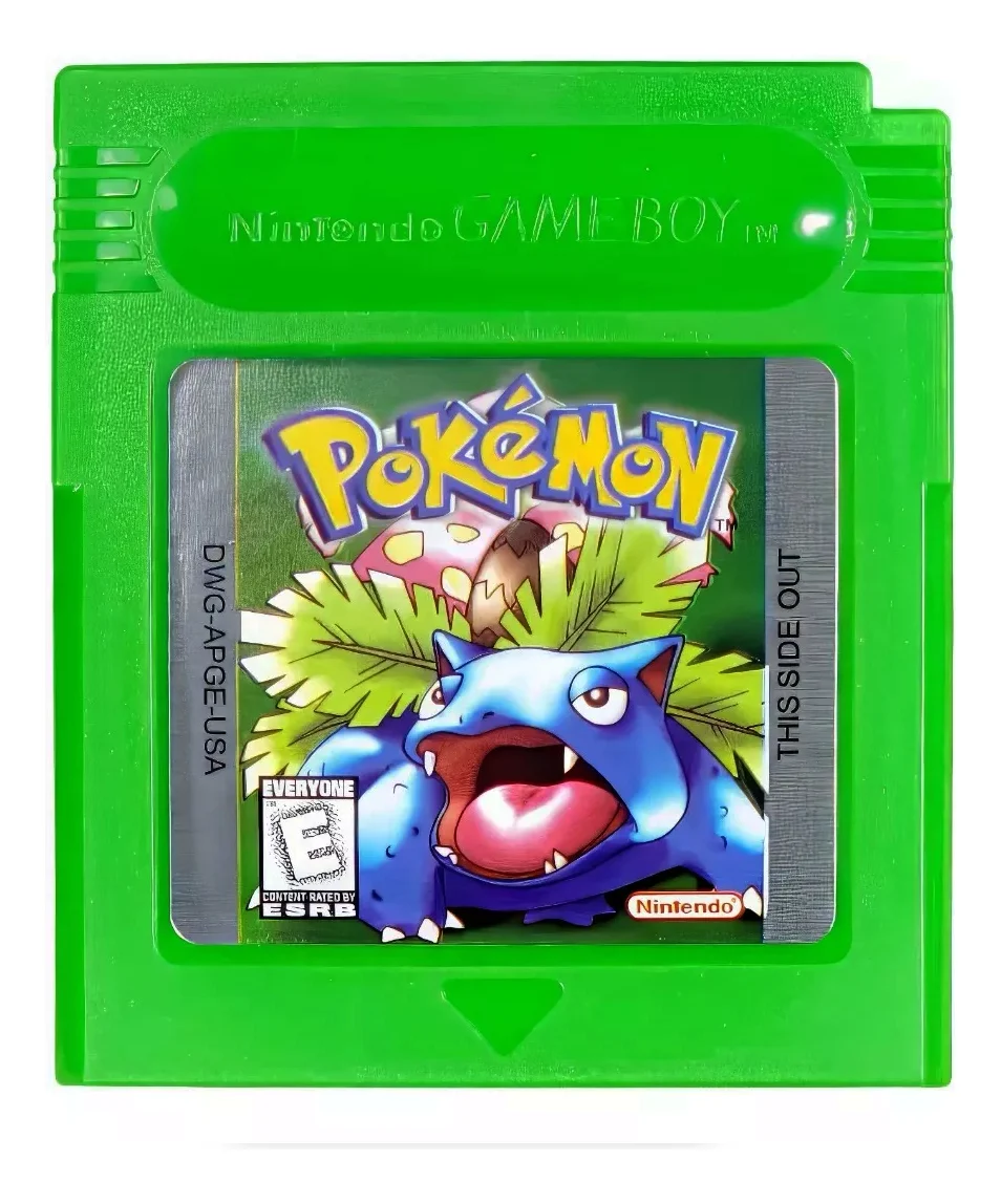 Pokémon Green Versión Game Boy Nuevo En Caja Con Acrílico - Image 4