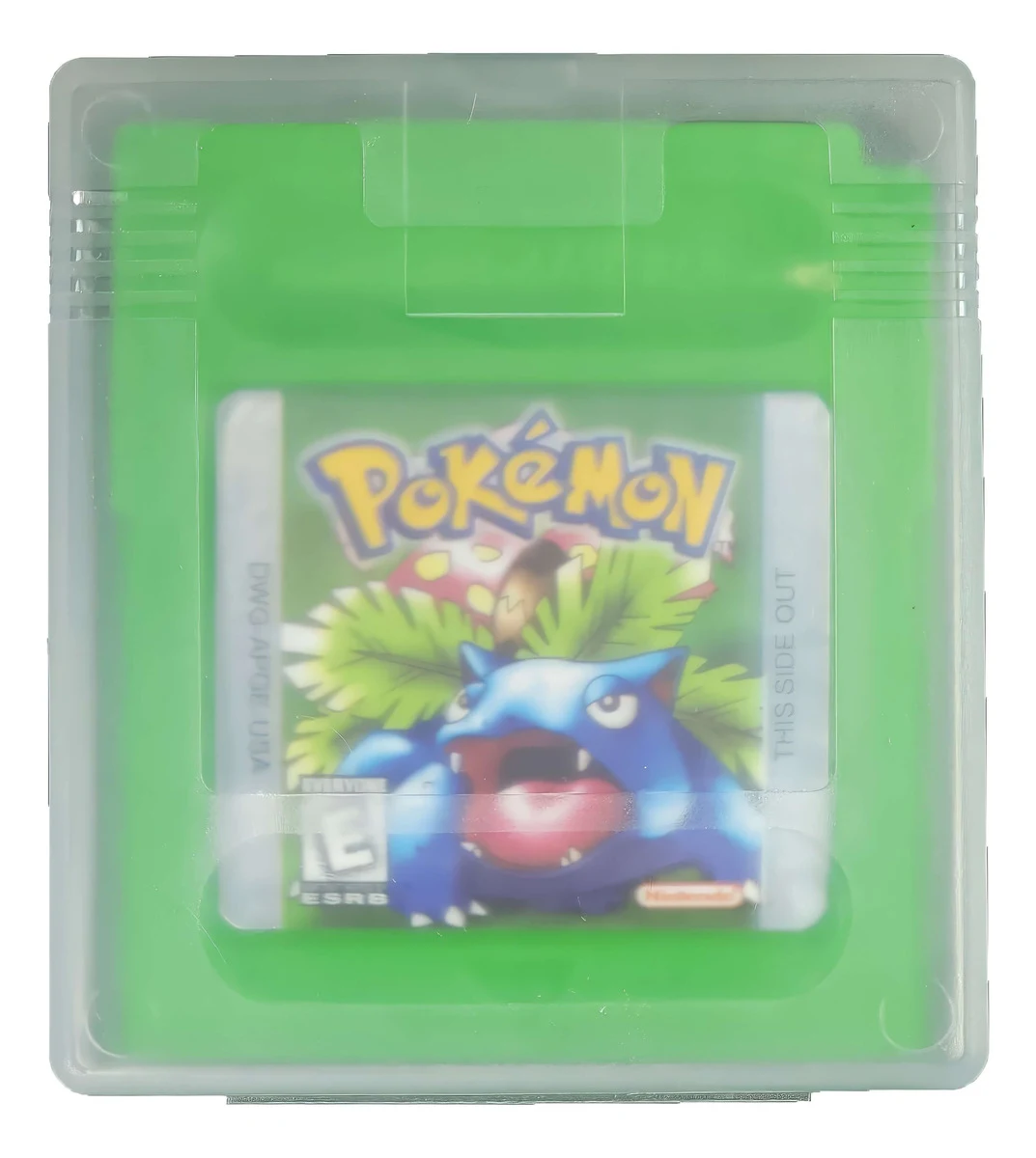 Pokémon Green Versión Game Boy Nuevo En Caja Con Acrílico - Image 5
