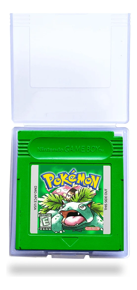 Pokémon Green Versión Game Boy Nuevo En Caja Con Acrílico - Image 6