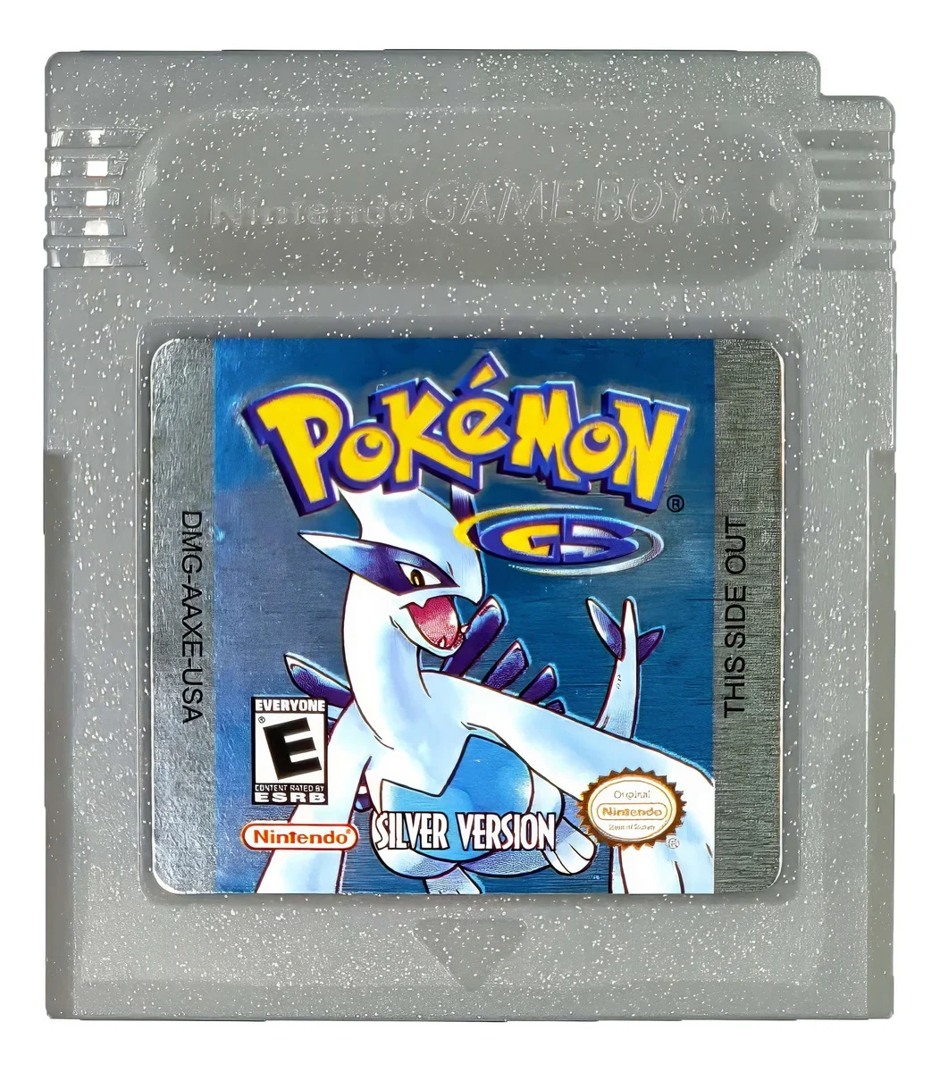 Pokémon Silver Versión Game Boy Nuevo En Caja Con Acrílico - Image 4