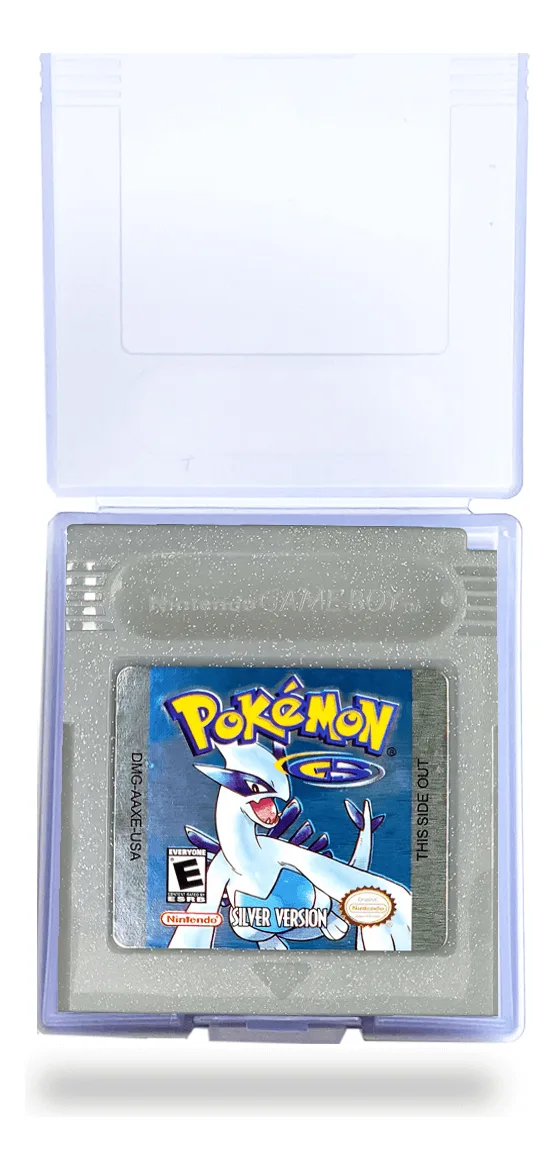 Pokémon Silver Versión Game Boy Nuevo En Caja Con Acrílico - Image 6