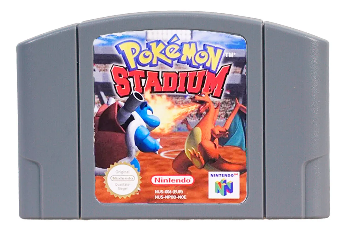 Pokémon Stadium Físico En Caja Nintendo 64 - Image 4