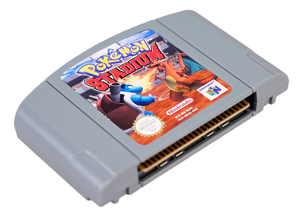 Pokémon Stadium Físico En Caja Nintendo 64 - Image 5