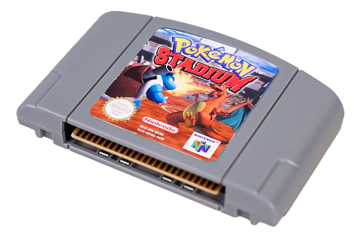 Pokémon Stadium Físico En Caja Nintendo 64 - Image 6