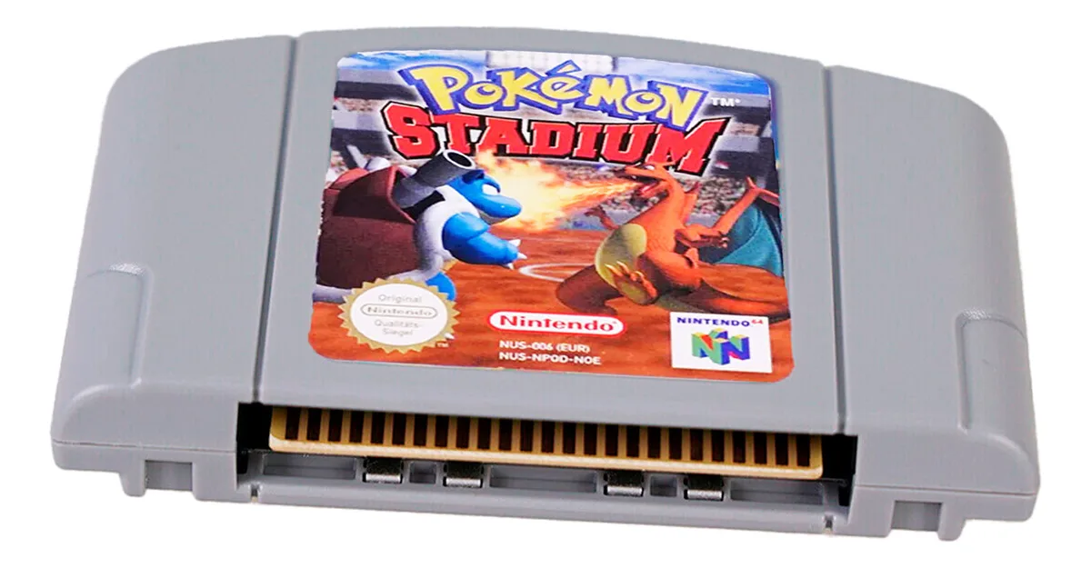 Pokémon Stadium Físico En Caja Nintendo 64 - Image 7
