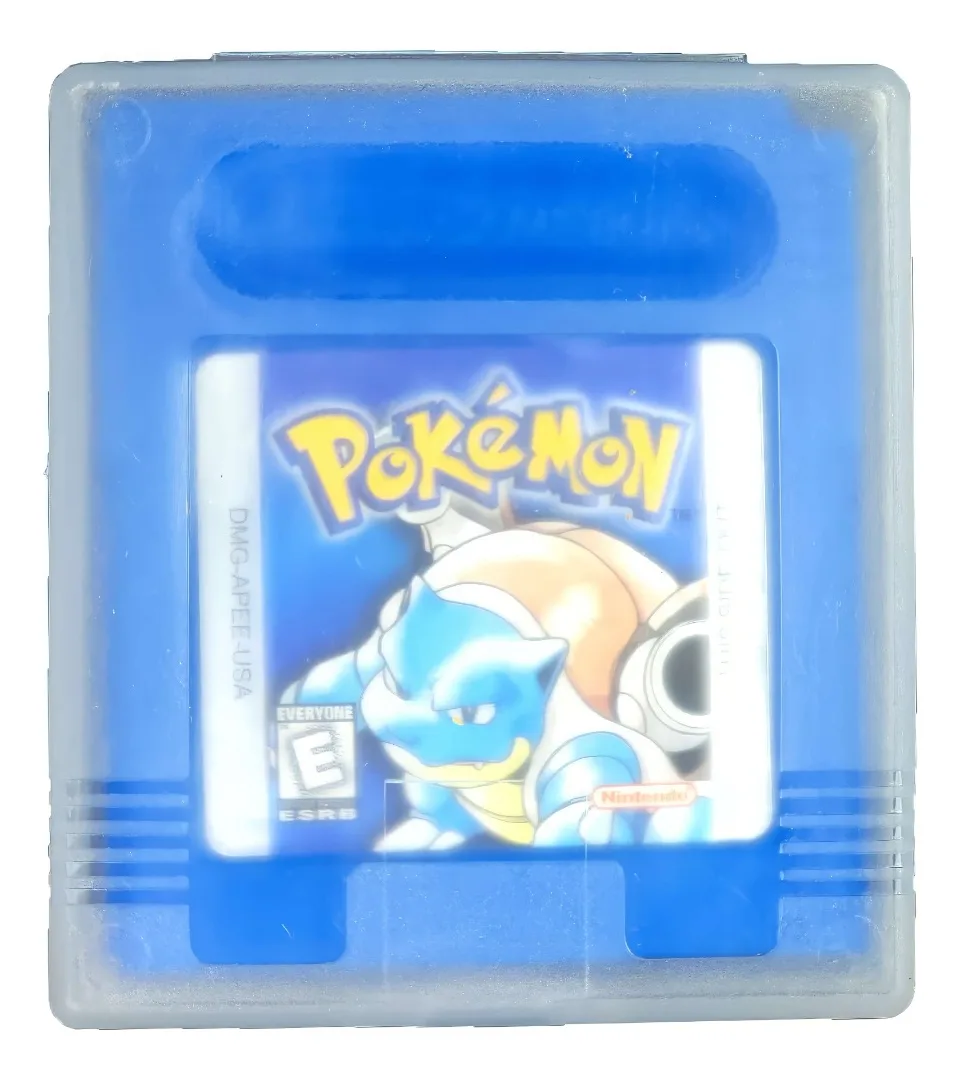 Pokémon Blue Versión Game Boy Nuevo En Caja Con Acrílico - Image 5