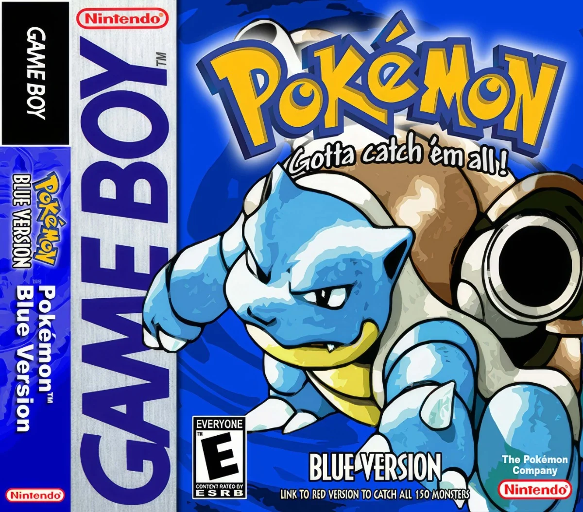 Pokémon Blue Versión Game Boy Nuevo En Caja Con Acrílico - Image 6
