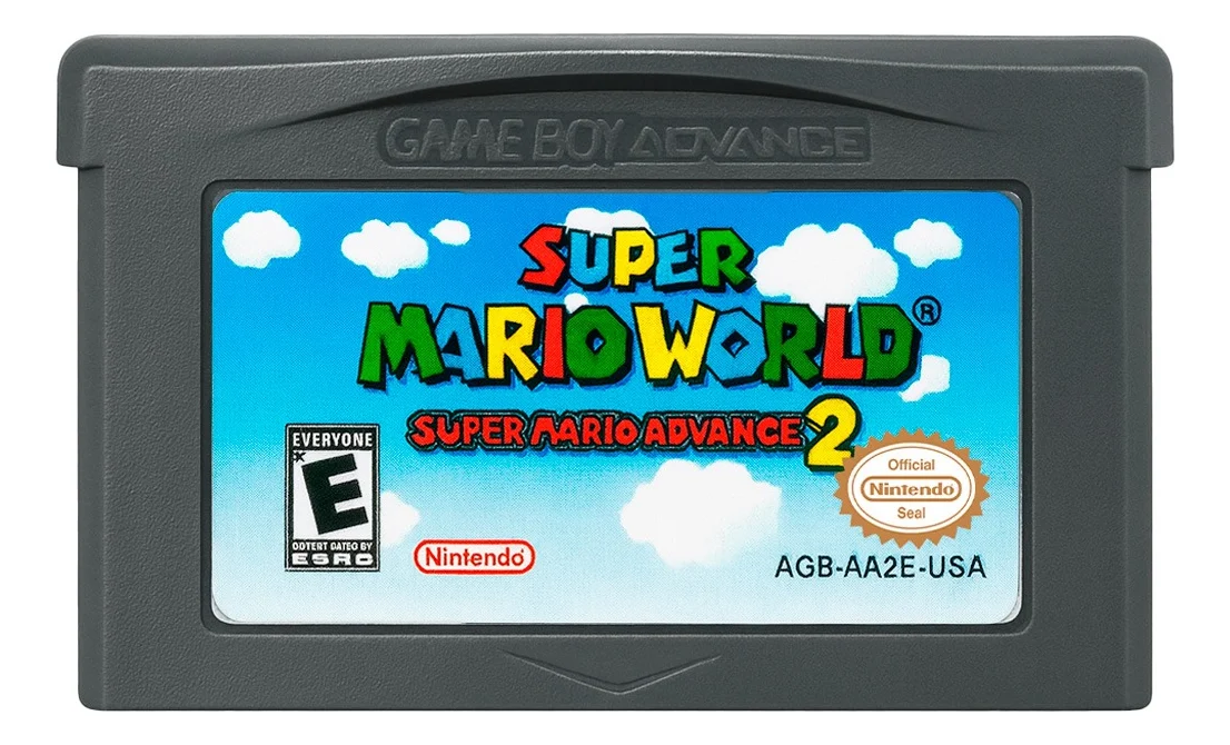 Super Mario Advance 2 Super Mario World Gba - Image 3