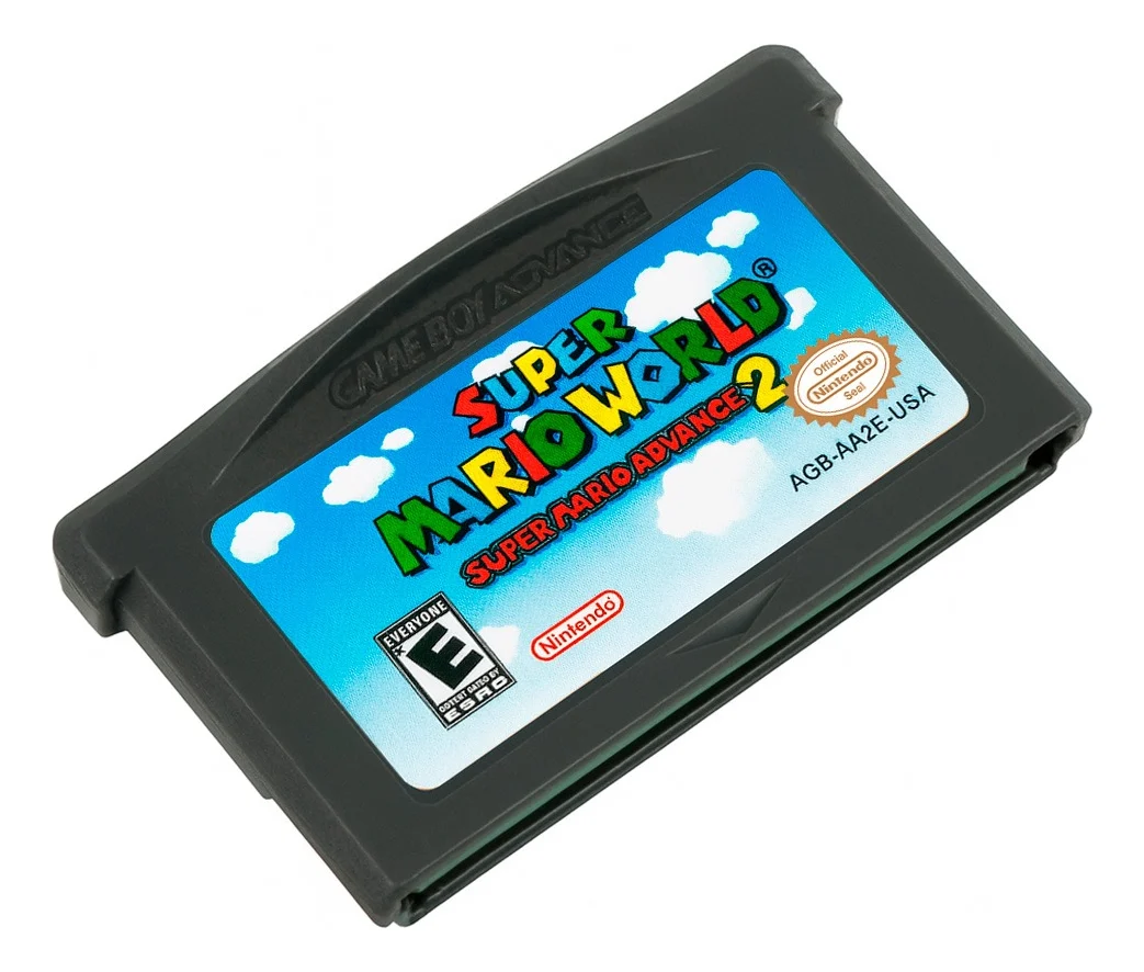 Super Mario Advance 2 Super Mario World Gba - Image 4