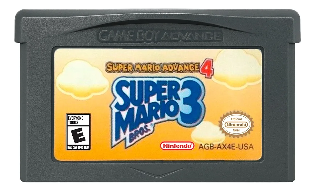 Super Mario Advance 4 Super Mario Bros 3 Gba - Image 4