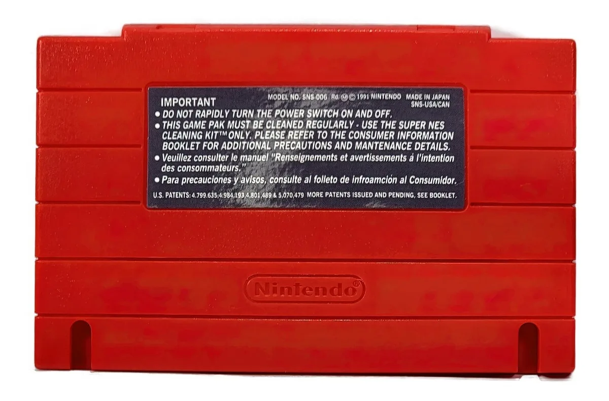 Cartucho Multijuegos Snes 100 En 1 La Mejor Colección - Image 4