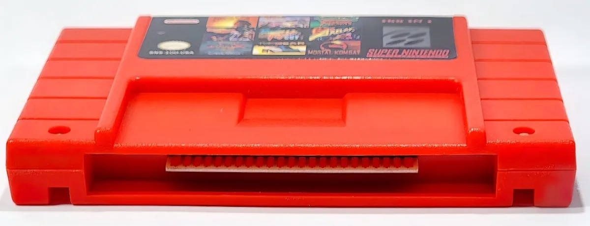 Cartucho Multijuegos Snes 100 En 1 La Mejor Colección - Image 5