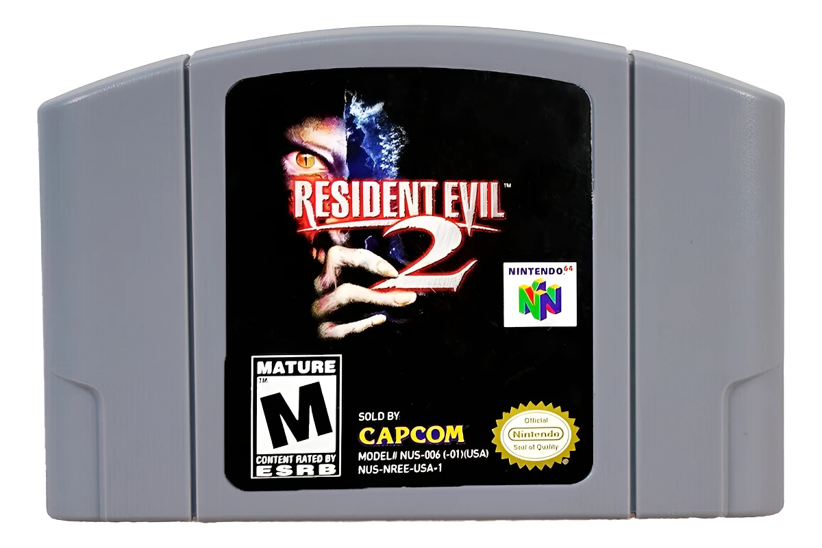 Resident Evil 2 para Nintendo 64, videojuego survival horror edición estándar física, nuevo sellado, compatible con consola N64