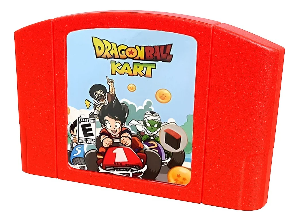 Dragon Ball Kart N64 Estandar Fisico Nuevo - Image 3