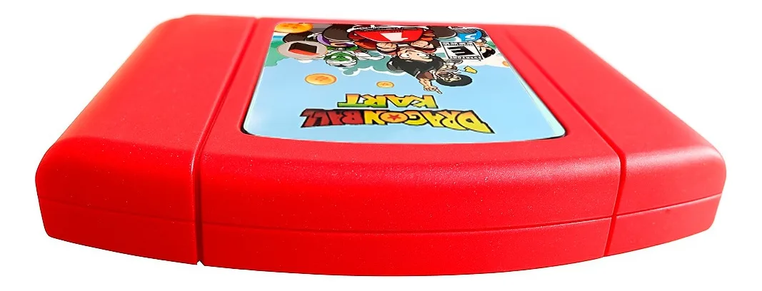 Dragon Ball Kart N64 Estandar Fisico Nuevo - Image 4