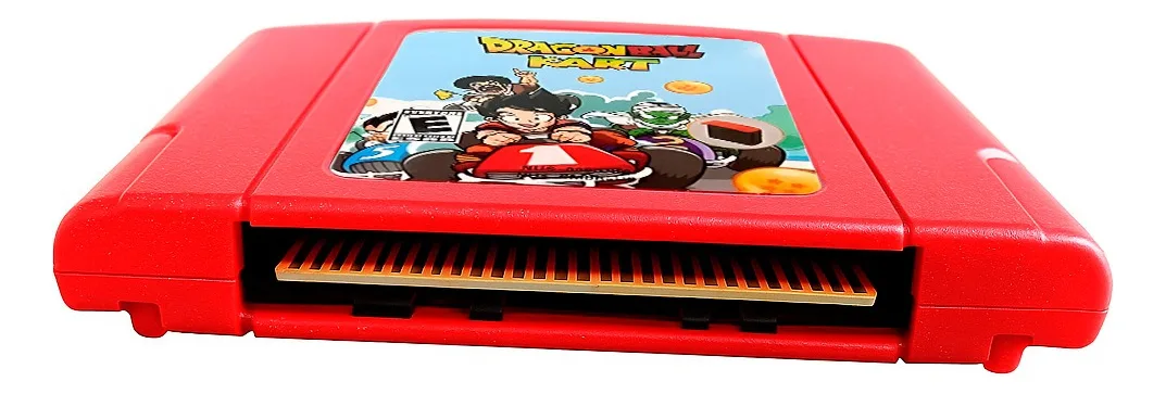 Dragon Ball Kart N64 Estandar Fisico Nuevo - Image 5