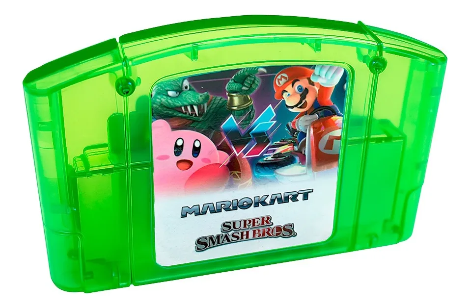 Mario Kart Y Smash Bros 64 Colección Nintendo 64 Fisico - Image 2