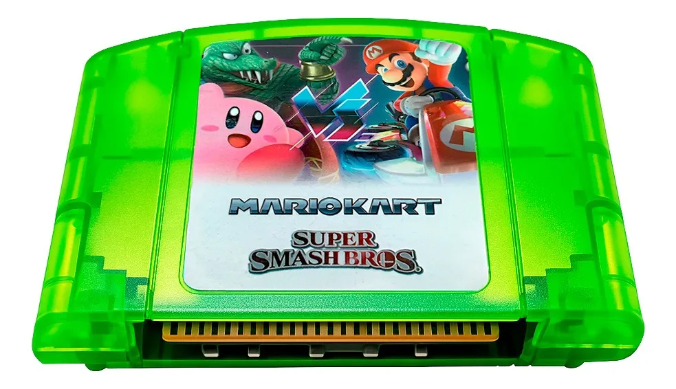 Mario Kart Y Smash Bros 64 Colección Nintendo 64 Fisico - Image 3