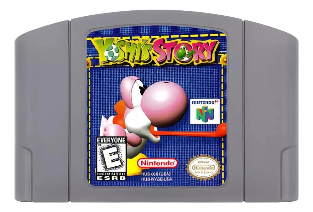 Yoshi's Story N64 Físico En Caja Con Manual Nintendo 64 - Image 5