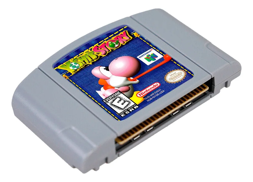 Yoshi's Story N64 Físico En Caja Con Manual Nintendo 64 - Image 6
