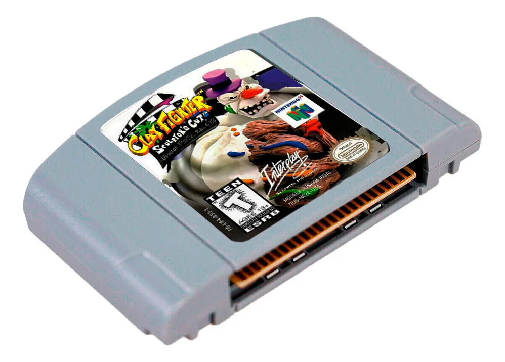 Clay Fighter Sculptor's Cut N64 Estandar Fisico Nuevo - Image 4