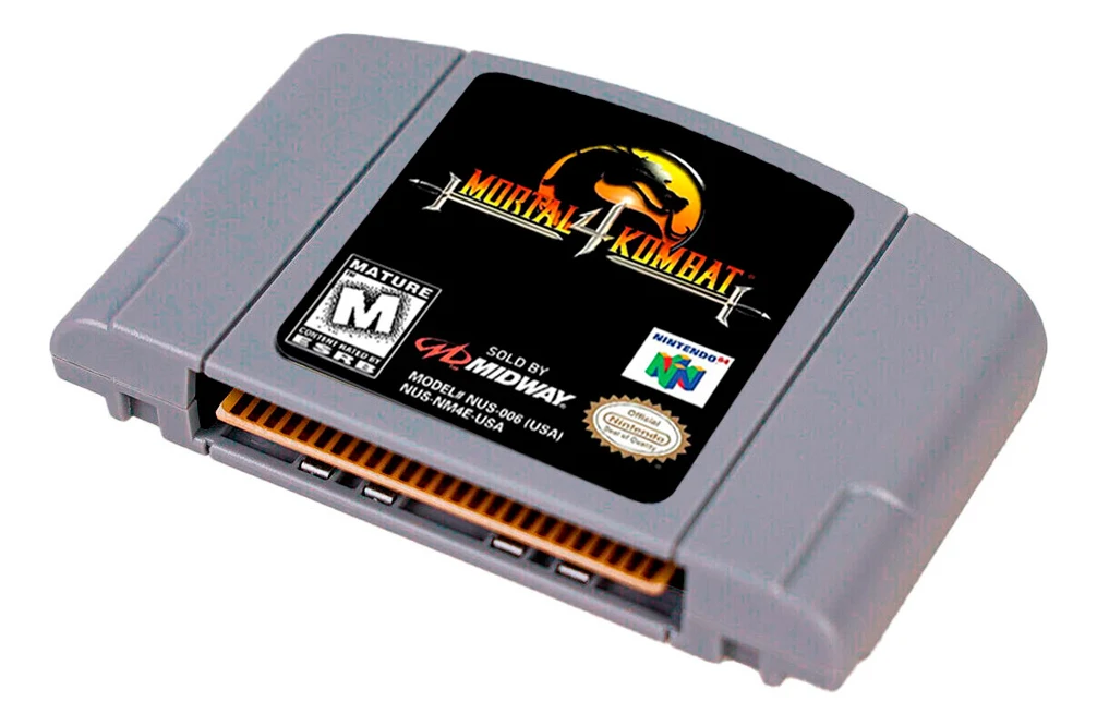 Mortal Kombat 4 N64 Estandar Fisico Nuevo - Image 2