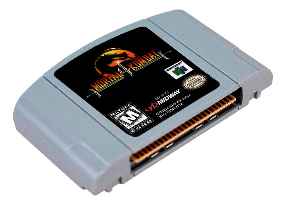 Mortal Kombat 4 N64 Estandar Fisico Nuevo - Image 5