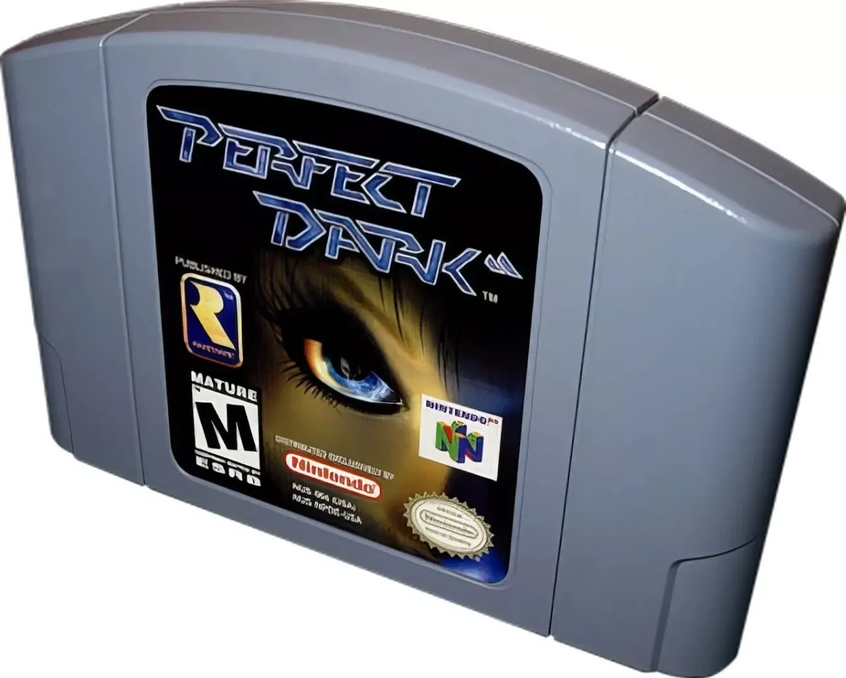 Perfect Dark N64 Estándar Físico Nuevo Goldeneye 2 - Image 2