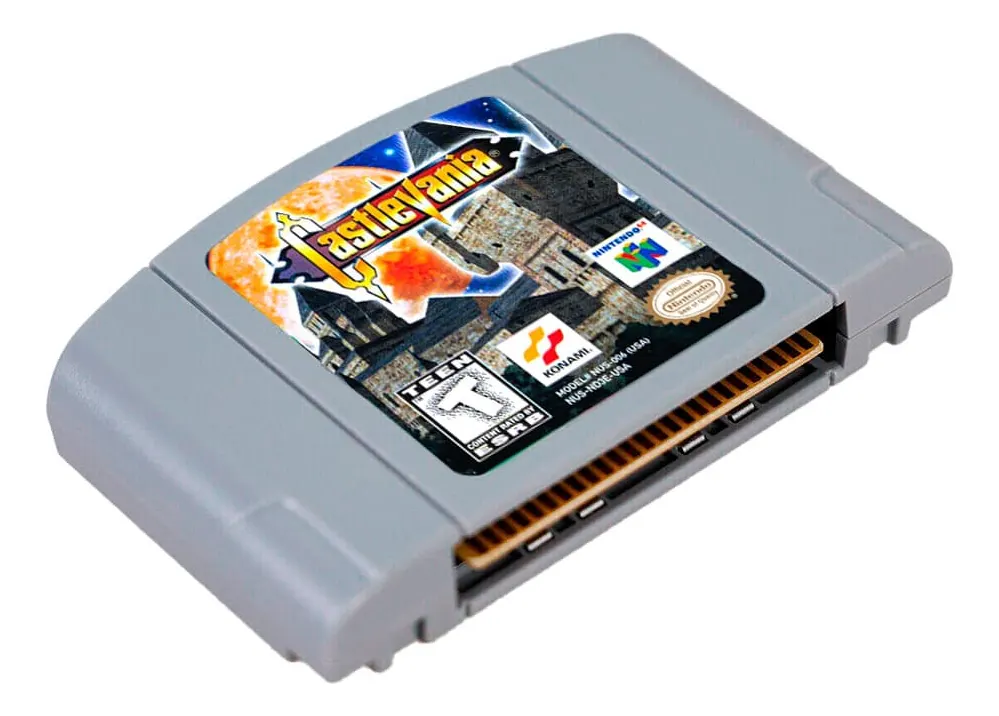 Castlevania N64 Estandar Fisico Nuevo - Image 2