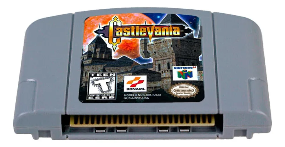 Castlevania N64 Estandar Fisico Nuevo - Image 3