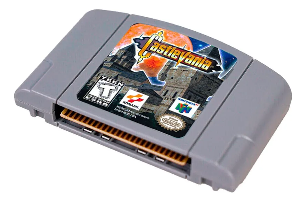 Castlevania N64 Estandar Fisico Nuevo - Image 4