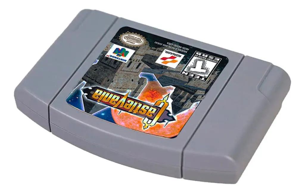 Castlevania N64 Estandar Fisico Nuevo - Image 5