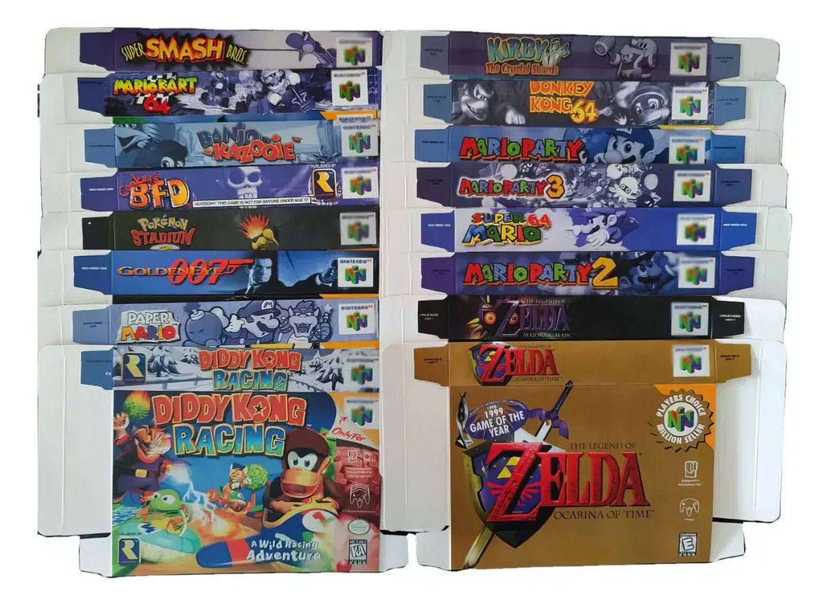 Protector Juegos Retro Caja De Plástico Laminado Pokemon 2 - Image 4