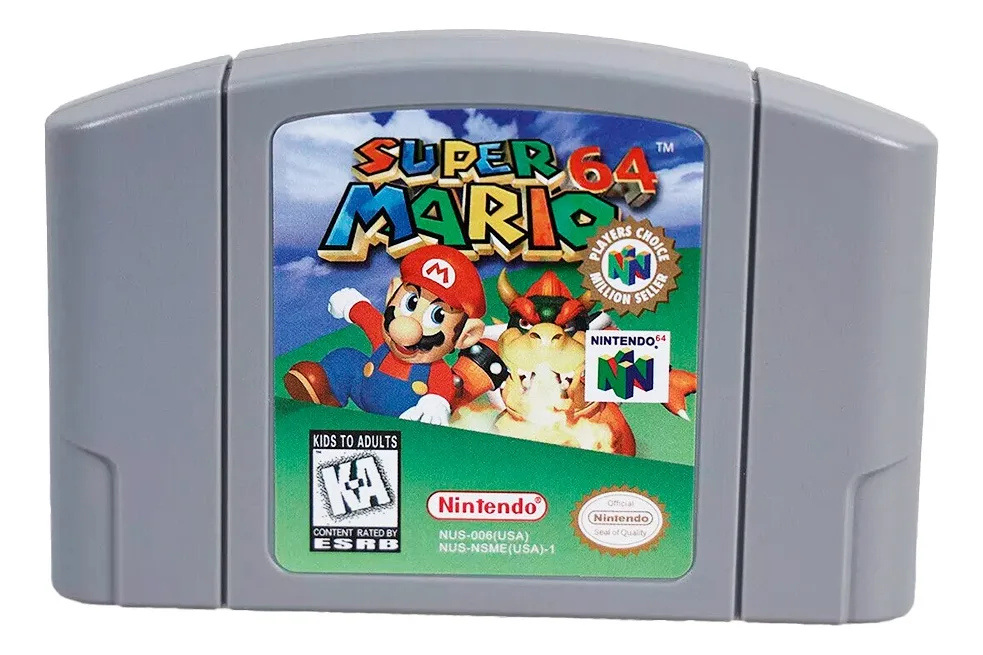 Super Mario 64 Físico En Caja Con Manual Nintendo 64 - Image 6