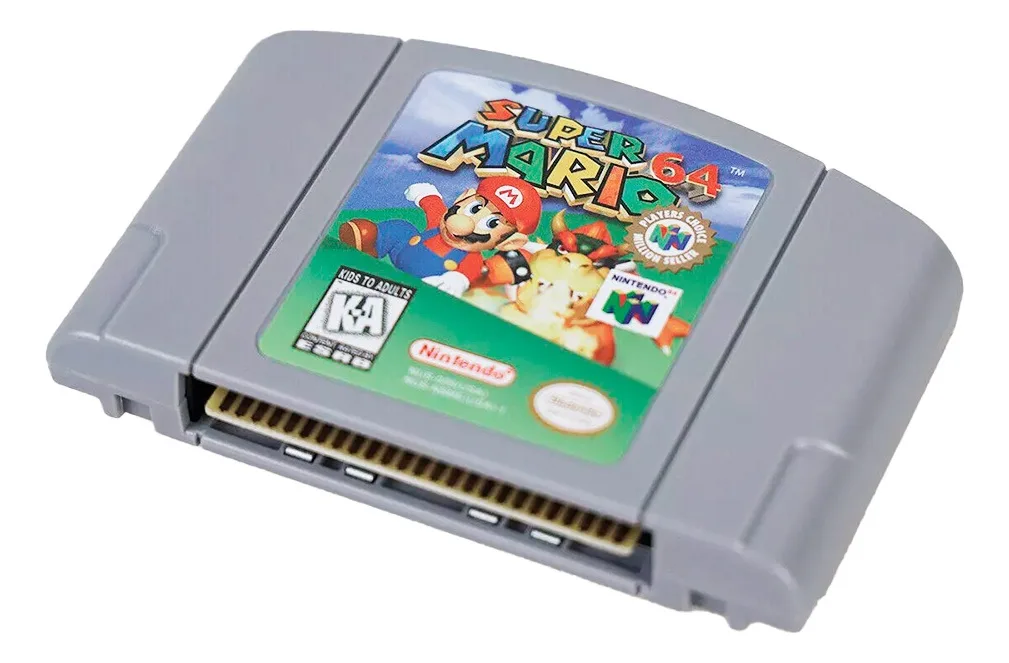 Super Mario 64 Físico En Caja Con Manual Nintendo 64 - Image 7