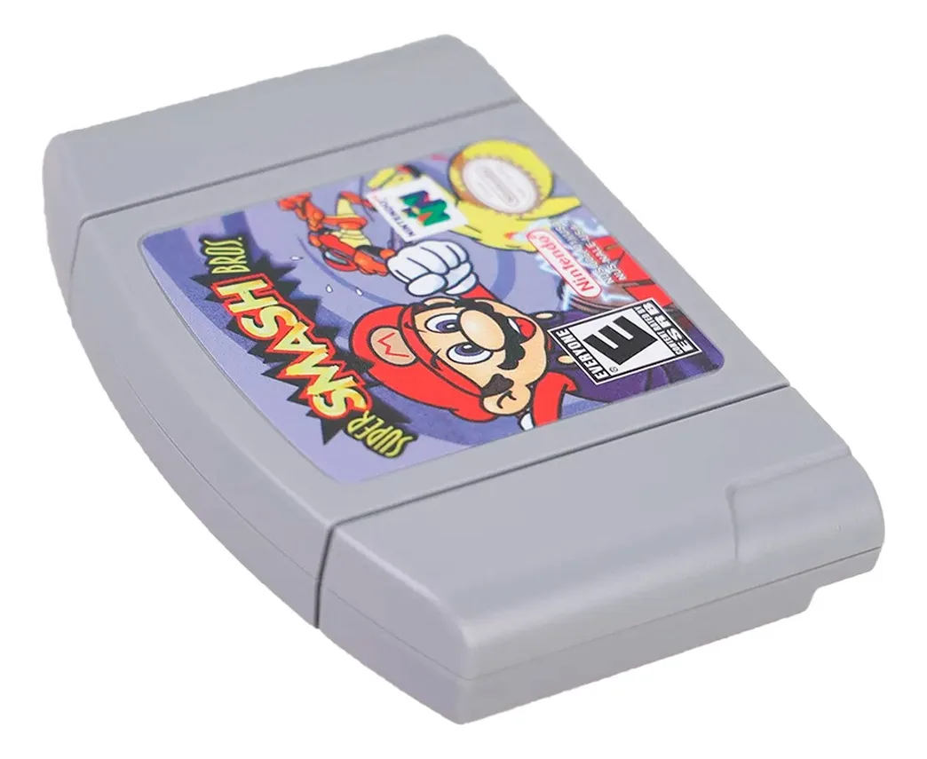 Super Smash Bros Nintendo 64 Físico En Caja Con Manual - Image 7