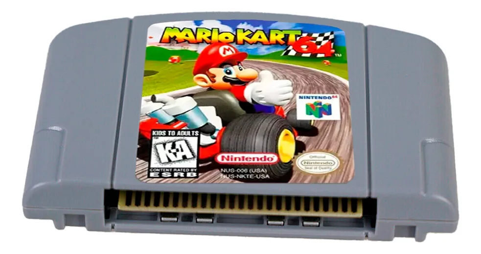 Mario Kart 64 Standard Edition (físico) - Image 2