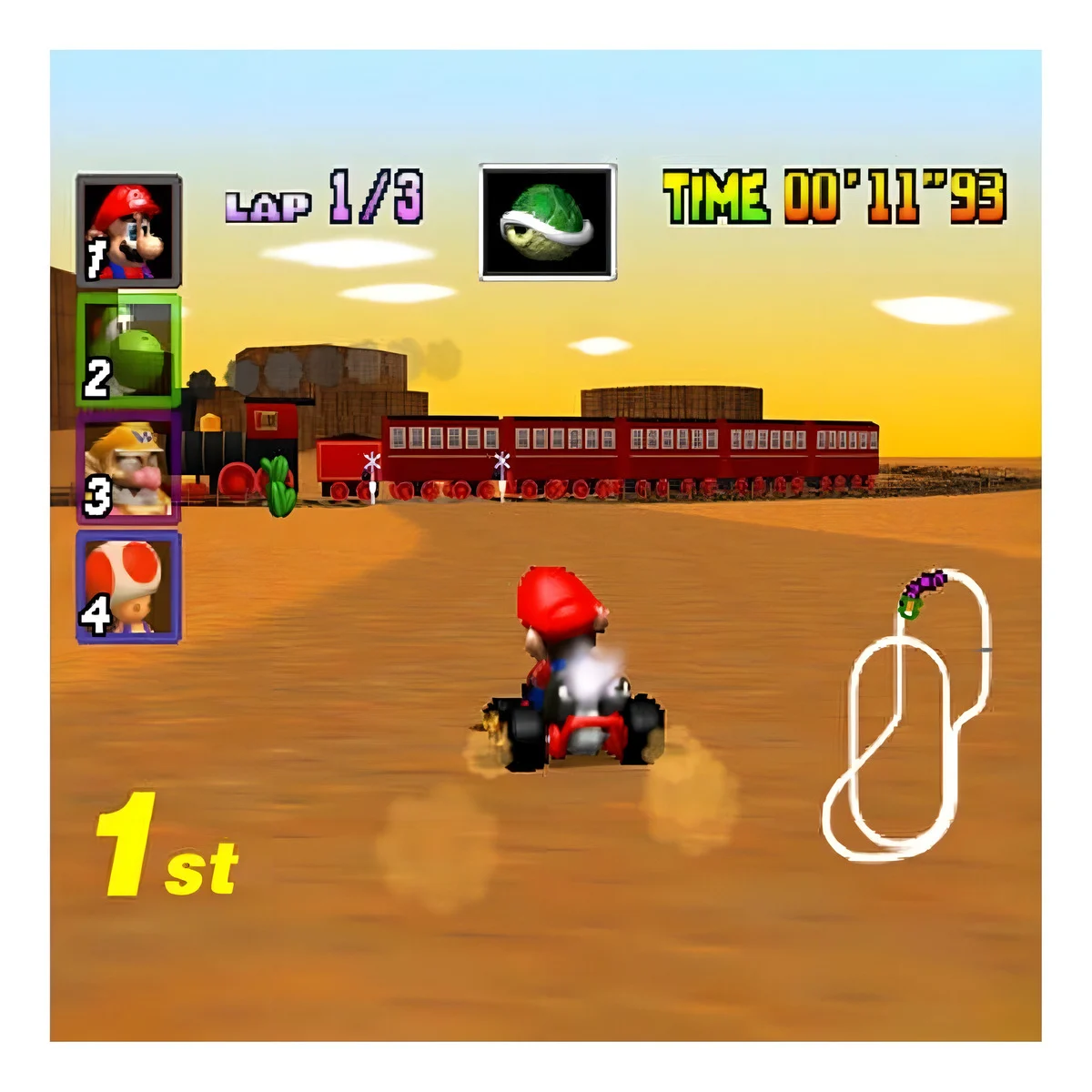 Mario Kart 64 Standard Edition (físico) - Image 6