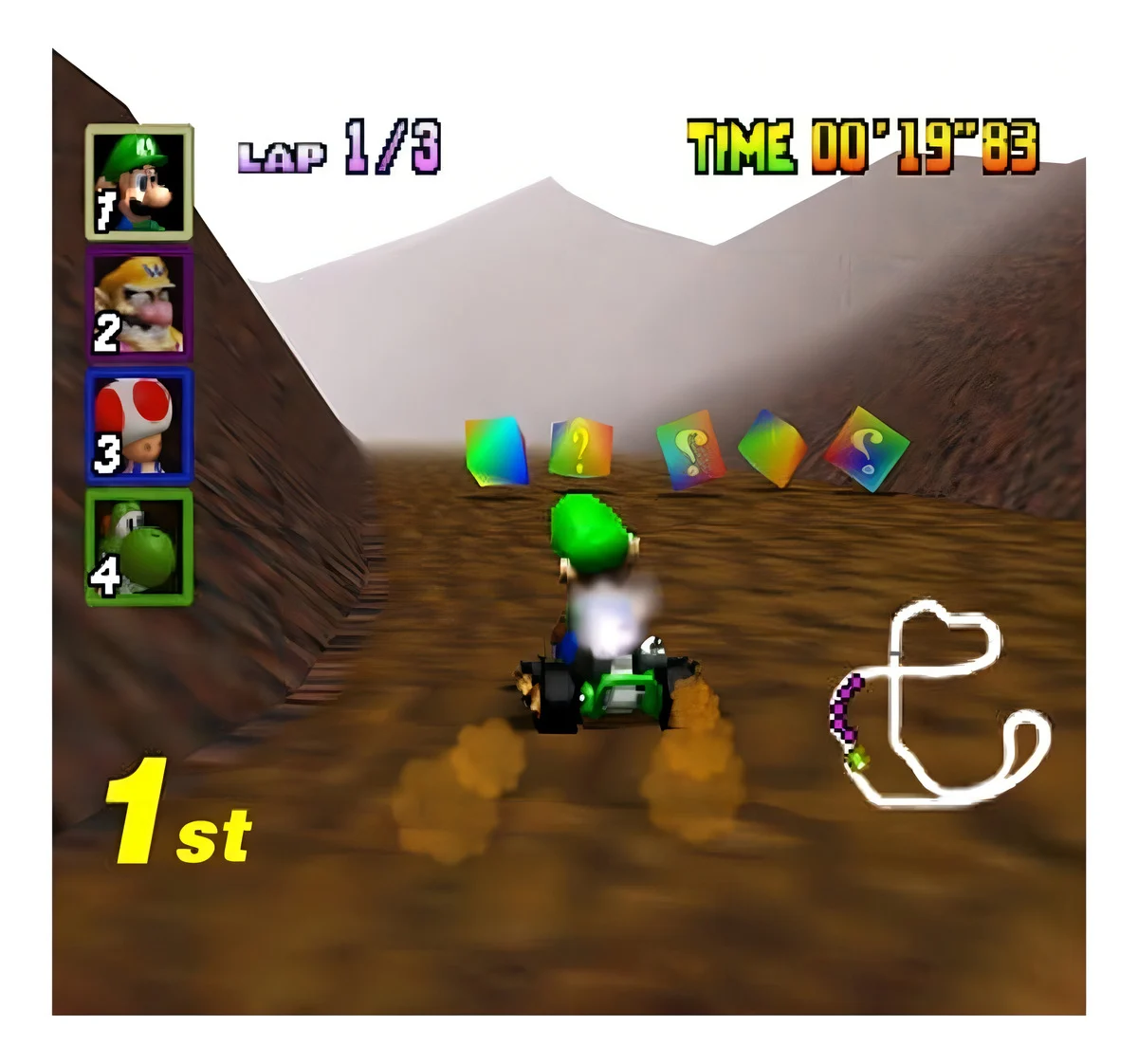 Mario Kart 64 Standard Edition (físico) - Image 8