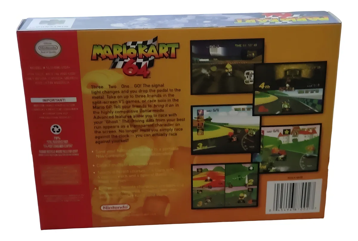 Mario Kart 64 Standard Edition (físico) - Image 9