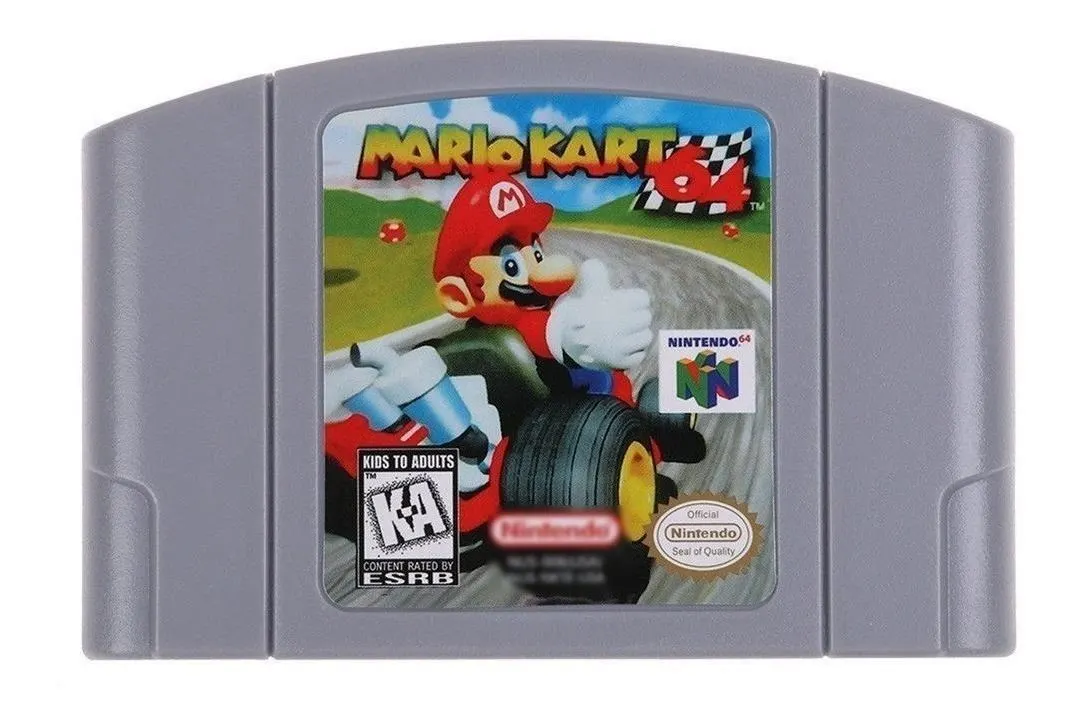 Mario Kart 64 Standard Edition (físico) - Image 10