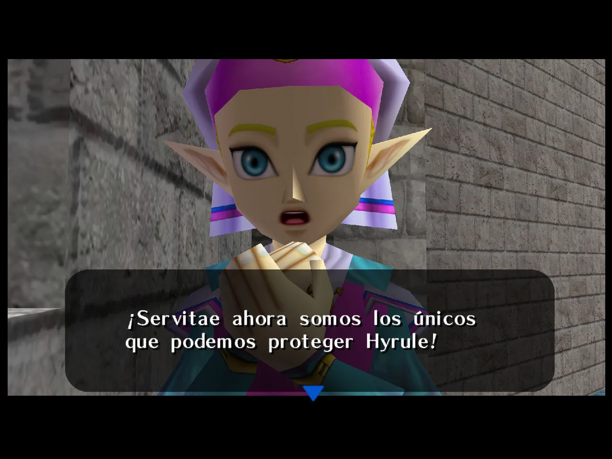 The Legend Of Zelda Ocarina Of Time N64 Español Dorado - Image 2