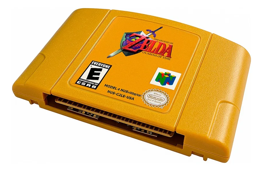 The Legend Of Zelda Ocarina Of Time N64 Español Dorado - Image 6